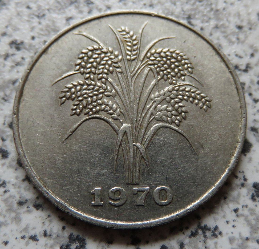  Südvietnam 10 Dong 1970   