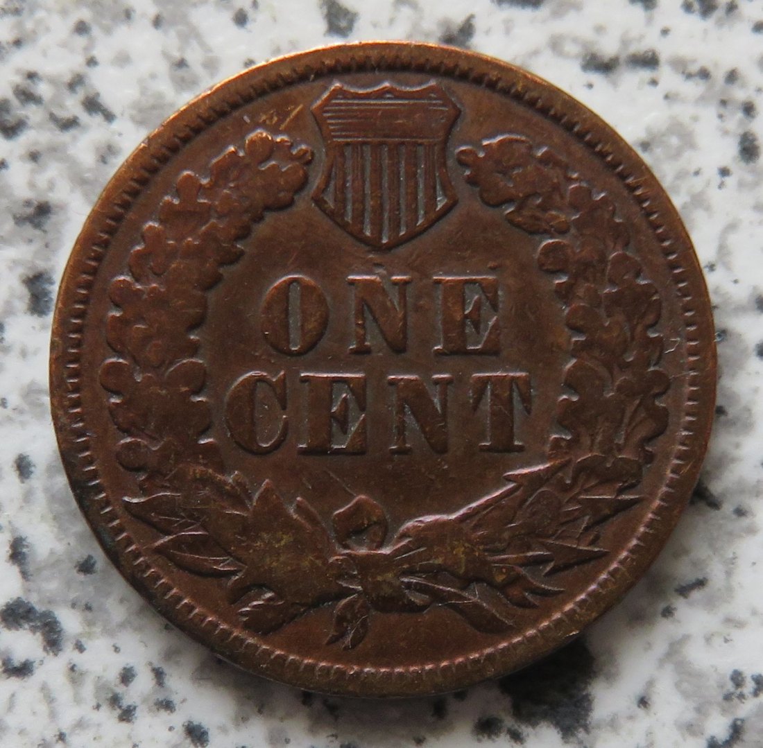  USA Indian Head Cent 1880   