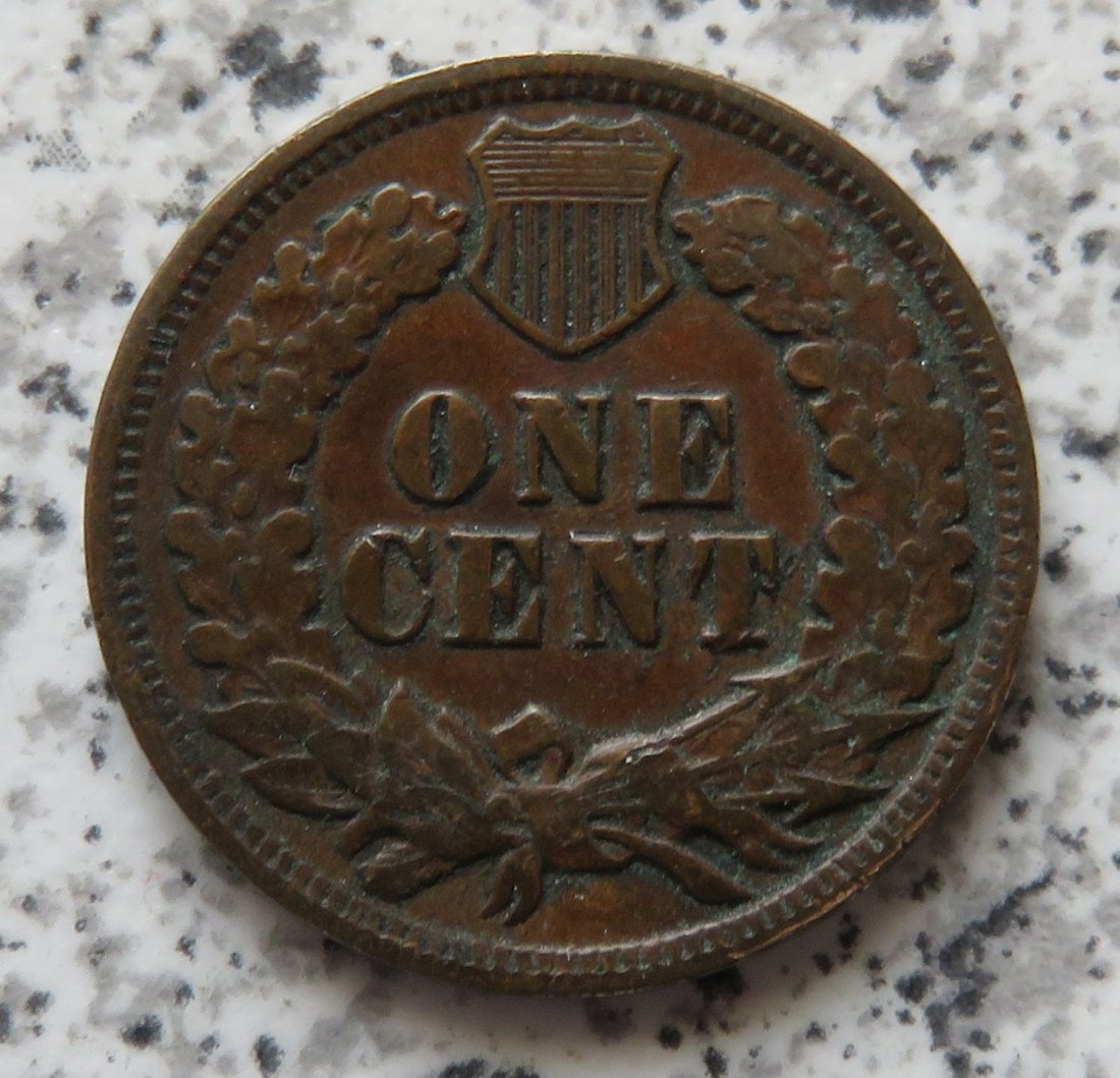 USA Indian Head Cent 1903   