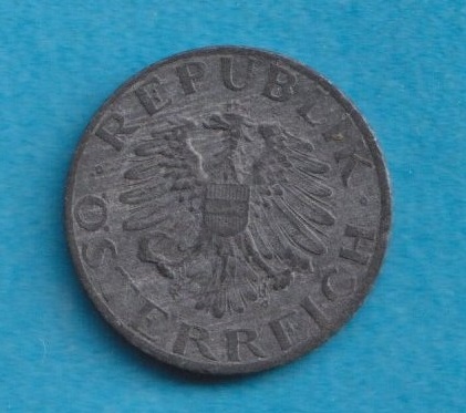  Österreich 5 Groschen 1972   