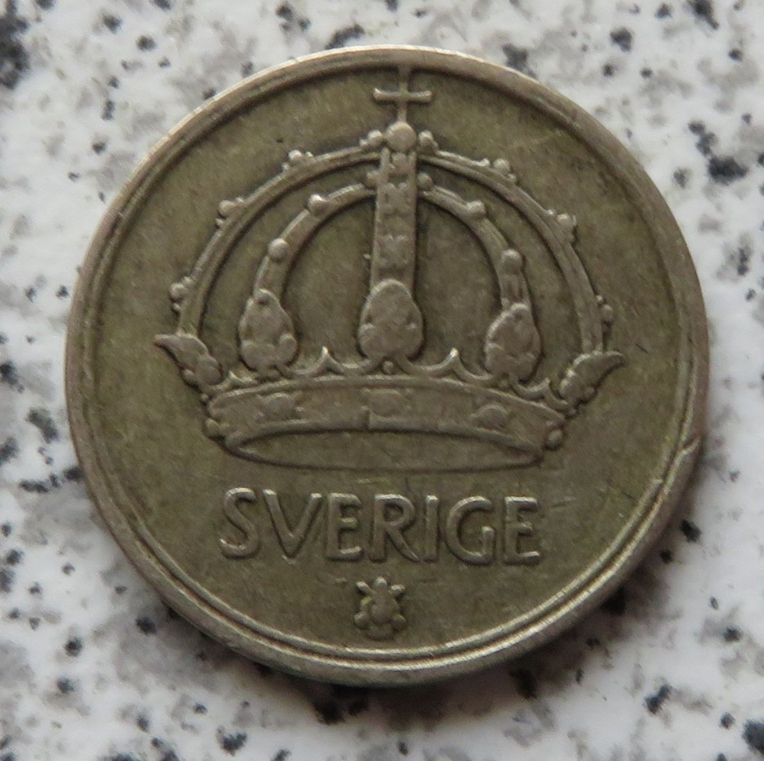  Schweden 25 Öre 1950   