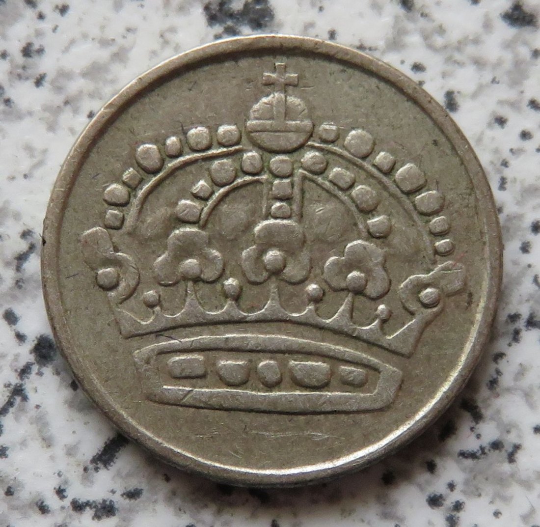  Schweden 25 Öre 1959   