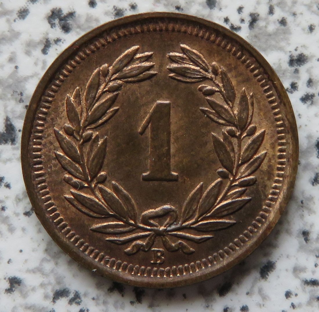  Schweiz 1 Rappen 1932 B   
