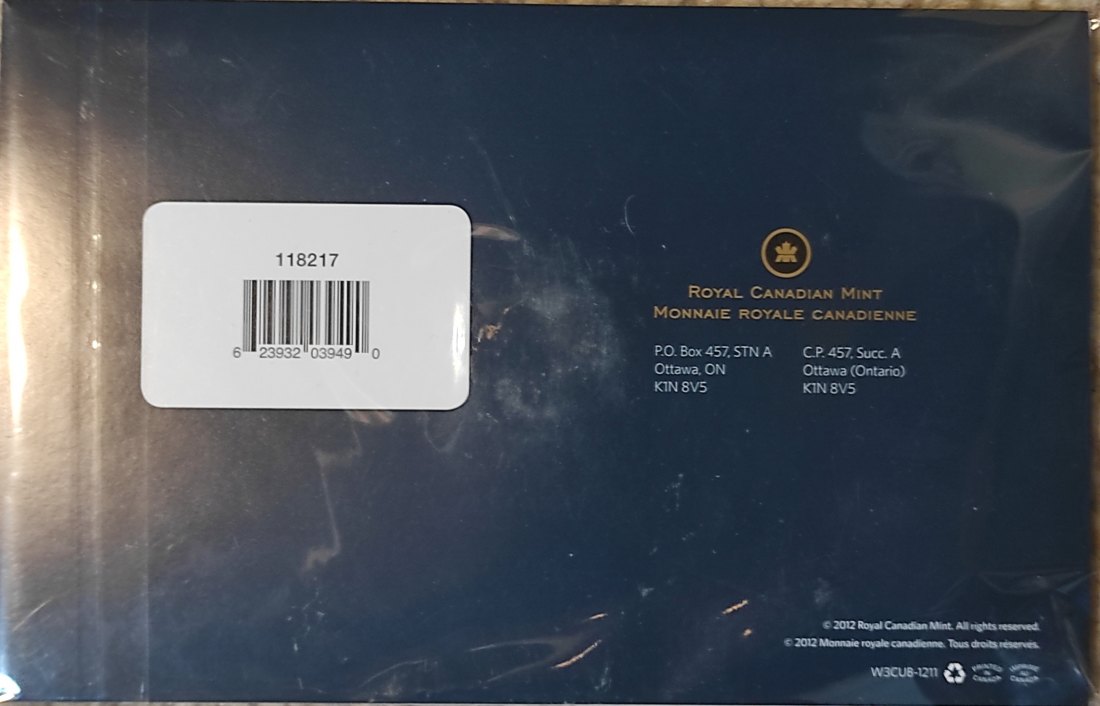  Kanada 20 Dollar 2012. SILBER, Polarbär, original verschweißt   