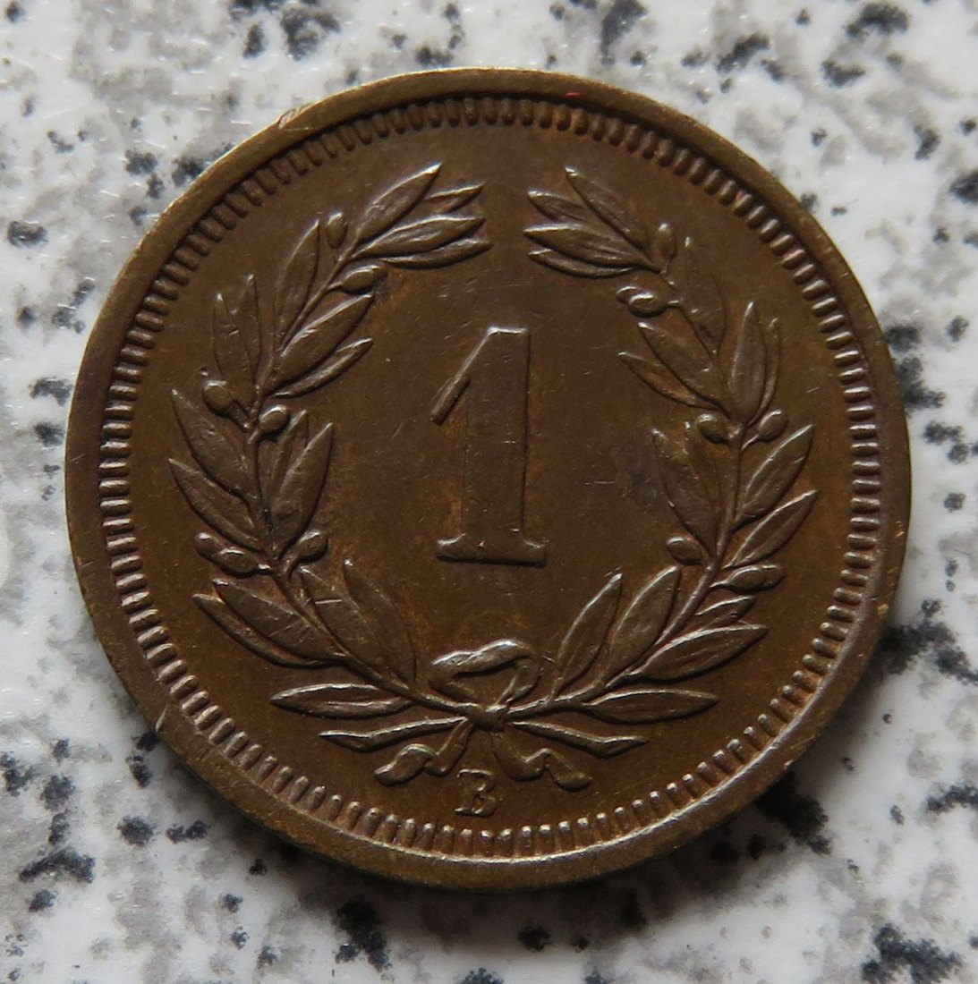  Schweiz 1 Rappen 1936 B   