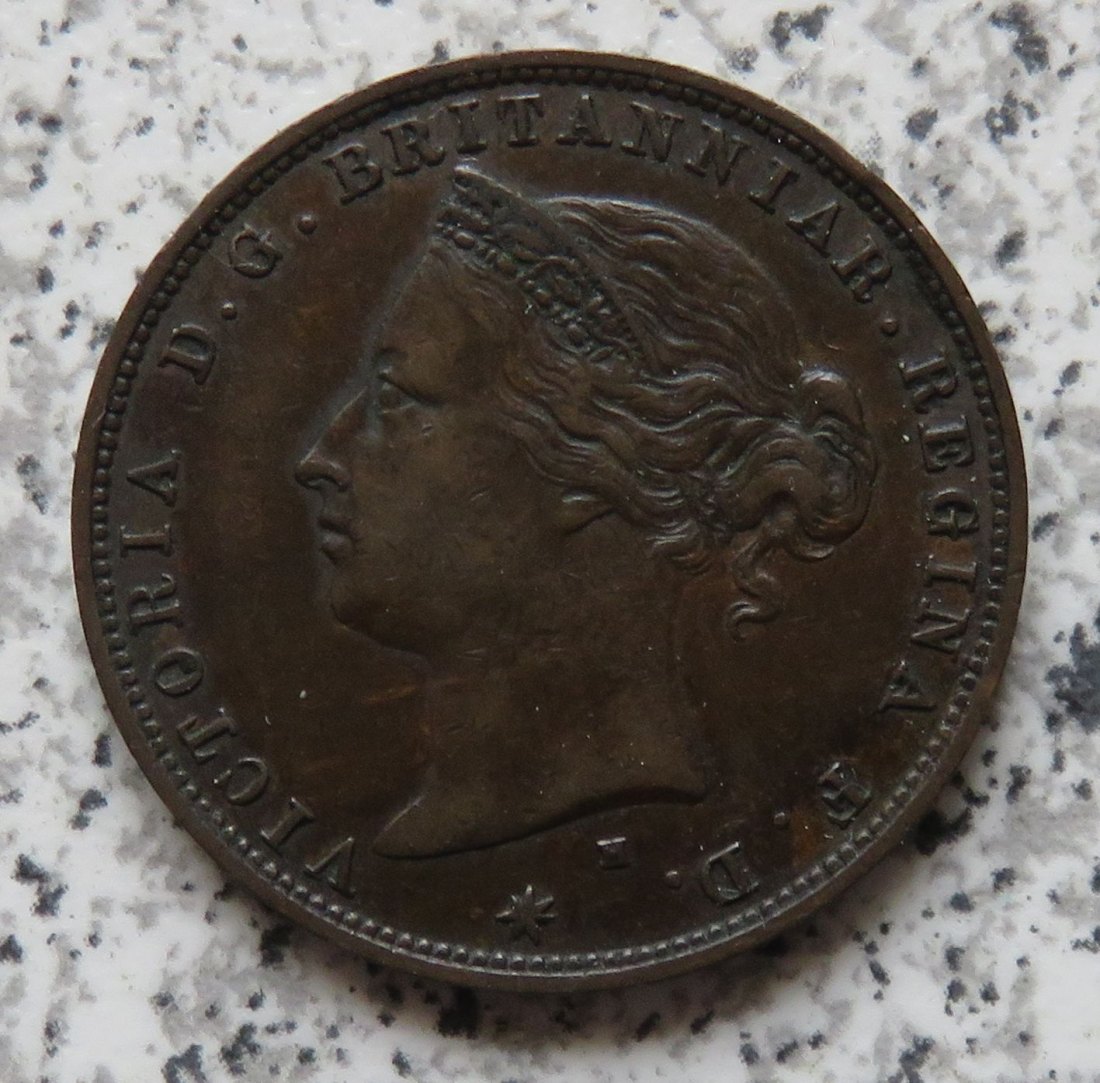  Jersey 1/24 Shilling 1877 H   