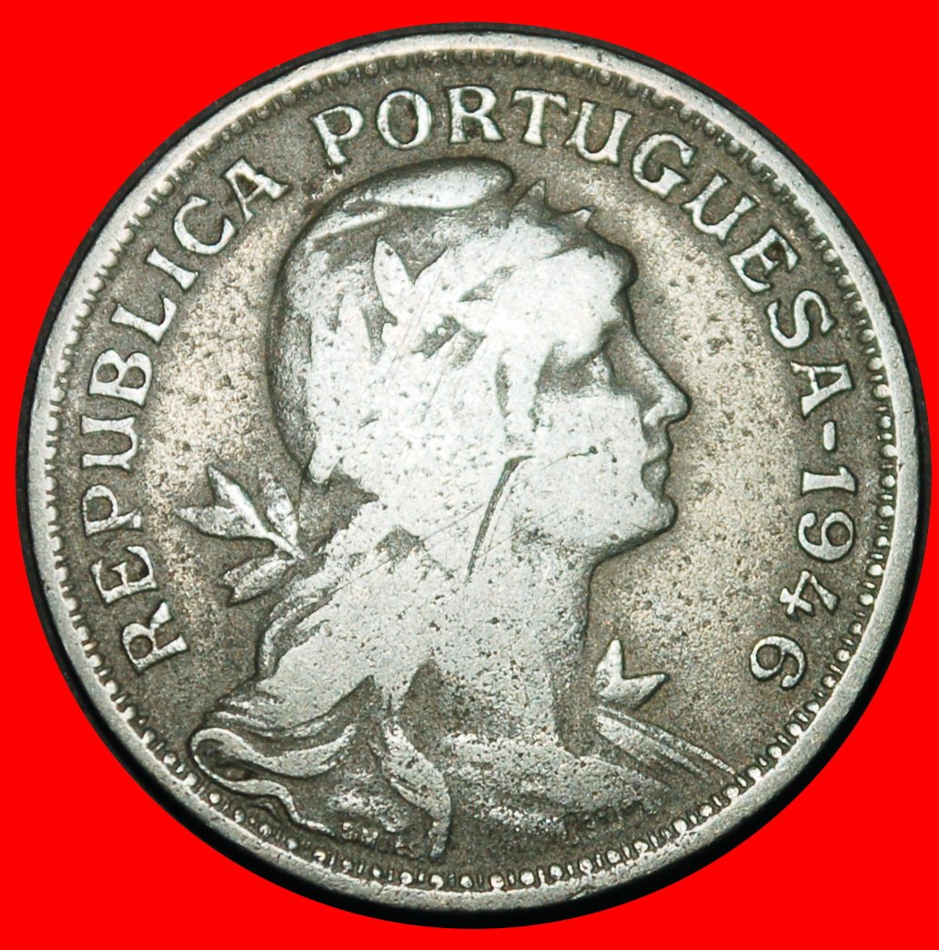  Ⰺ LIBERTY (1927-1968): PORTUGAL ★ 50 CENTAVOS 1946!★LOW START ★ NO RESERVE!   
