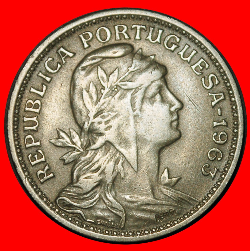  Ⰺ LIBERTY (1927-1968): PORTUGAL ★ 50 CENTAVOS 1963! ★LOW START ★ NO RESERVE!   