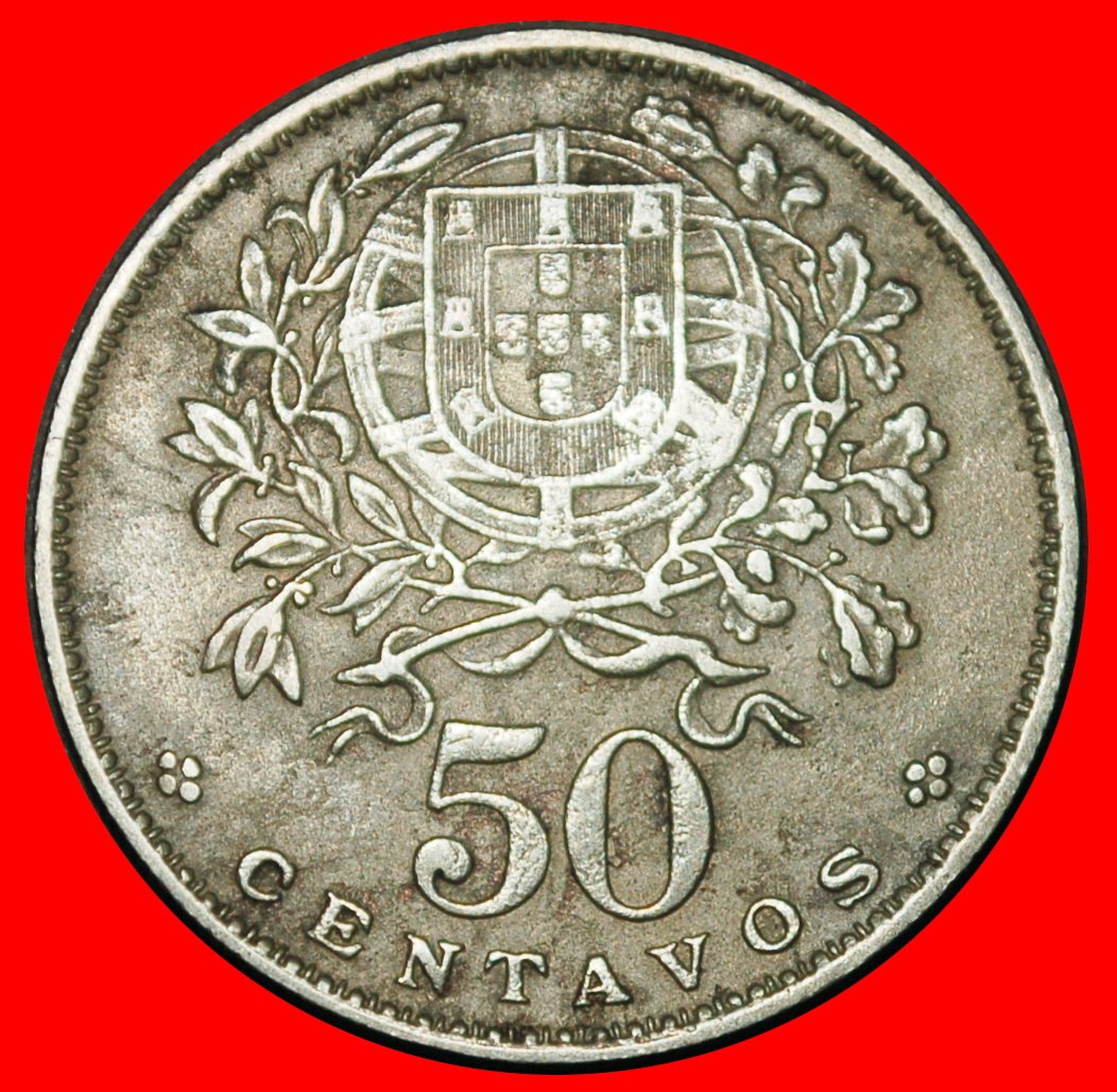 Ⰺ LIBERTY (1927-1968): PORTUGAL ★ 50 CENTAVOS 1963! ★LOW START ★ NO RESERVE!   