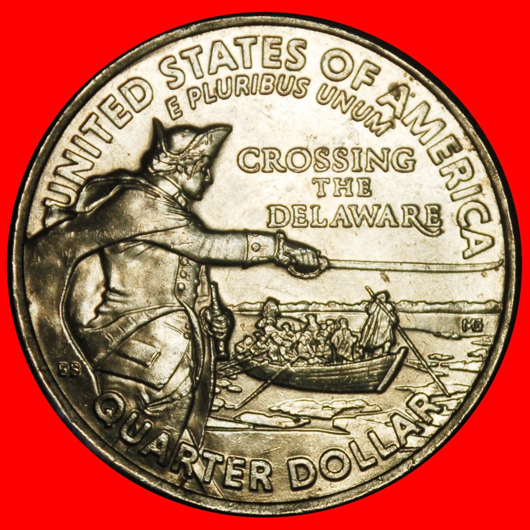  Ⰺ SHIP 1776: USA ★ 1/4 DOLLAR 2021P MINT LUSTRE! WASHINGTON (1789-1797)!★LOW START ★ NO RESERVE!   