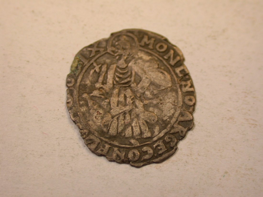  K01 Trier Petermännchen 1659 Belegstück  Originalbilder   