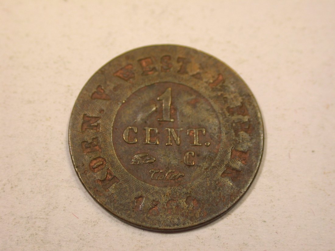  K01 Westfalen 1 Cent 1809 in s-ss   Originalbilder   
