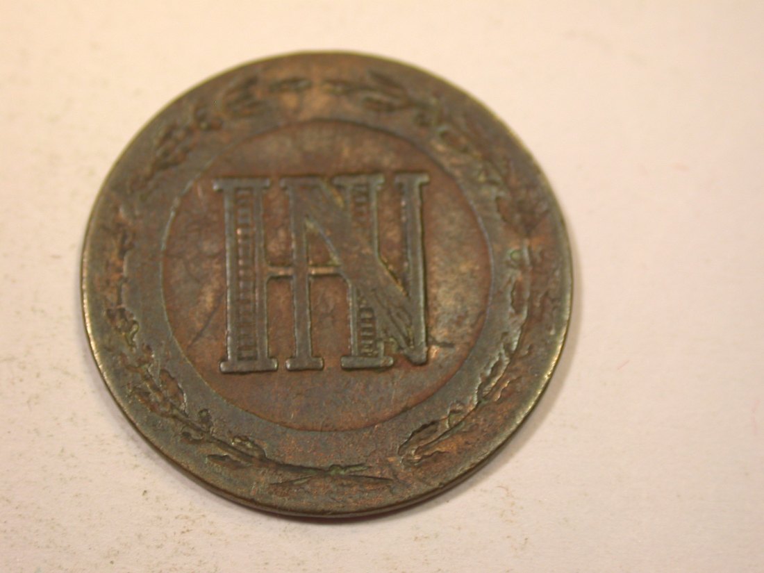  K01 Westfalen 2 Cent 1809 in ss   Originalbilder   