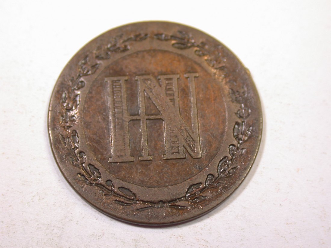  K01 Westfalen 3 Cent 1809 in ss   Originalbilder   