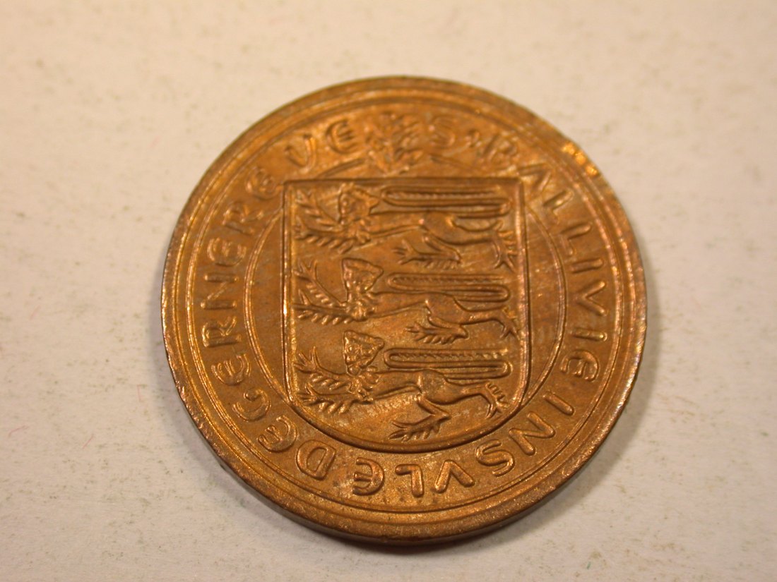  K01 Guernsey  1 Penny 1979 in unc      Originalbilder   