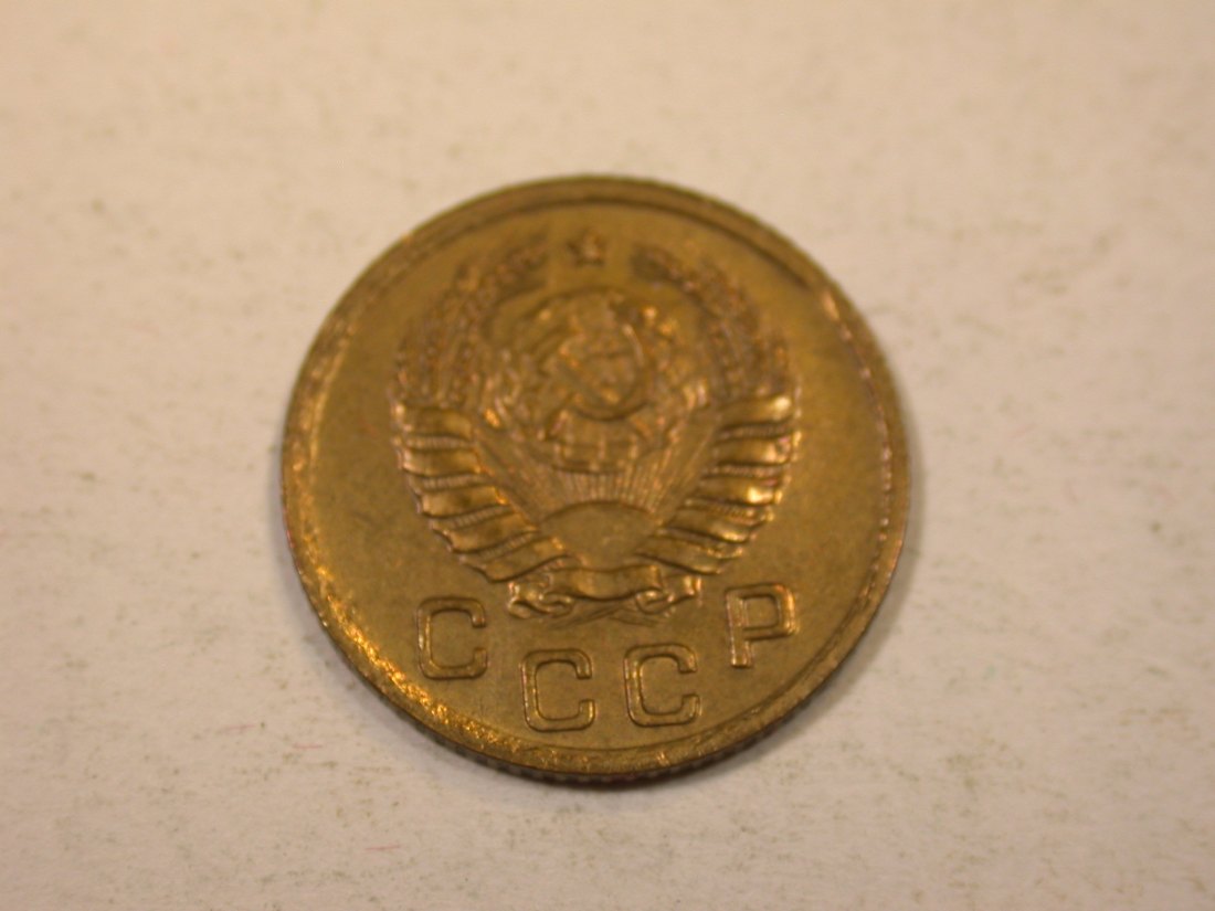  K01 UDSSR/Russland  1 Kopeke 1940 in vz-st/f.st     Originalbilder   