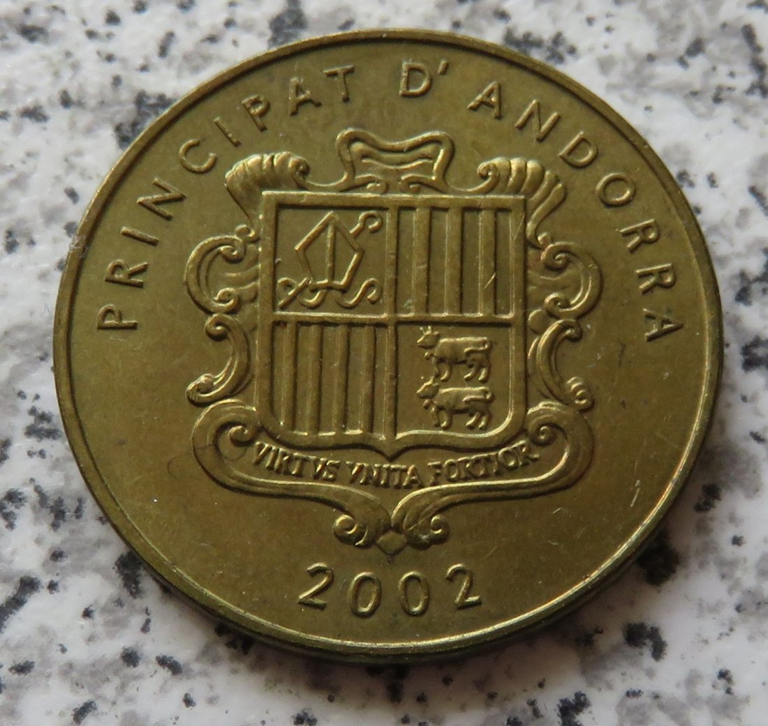  Andorra 5 Centims 2002   