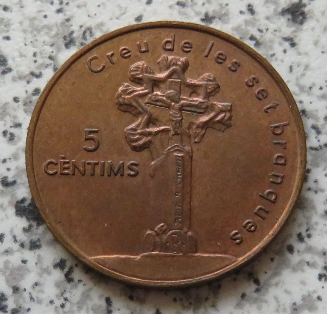  Andorra 5 Centims 2003   