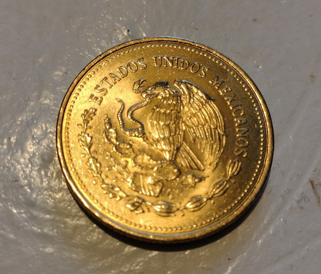  Mexiko, 1000 Peso 1989.km 536   