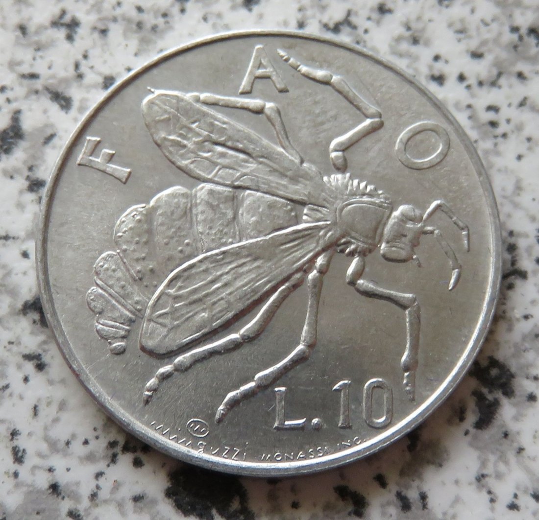  San Marino 10 Lire 1974   