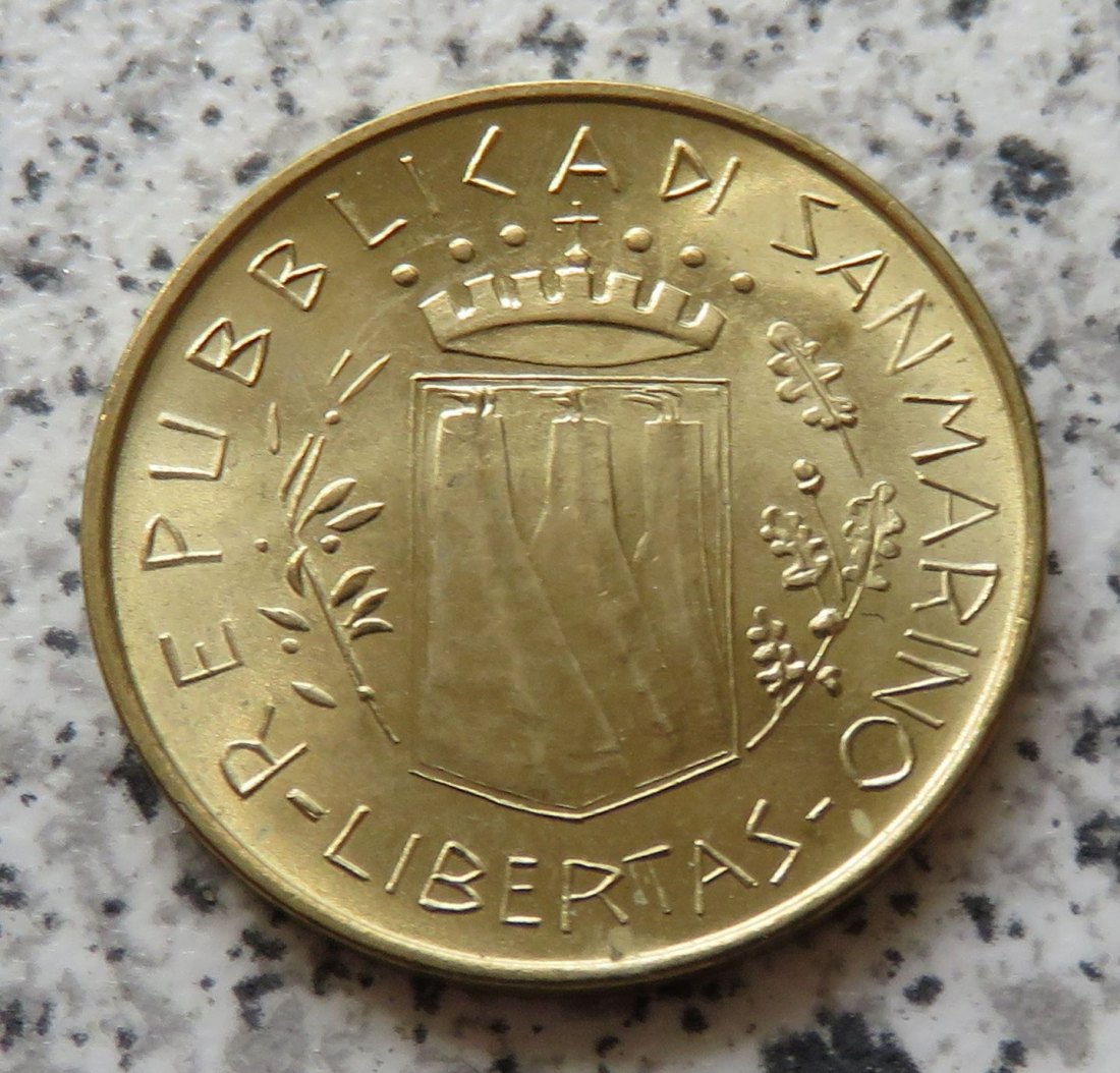  San Marino 20 Lire 1981   