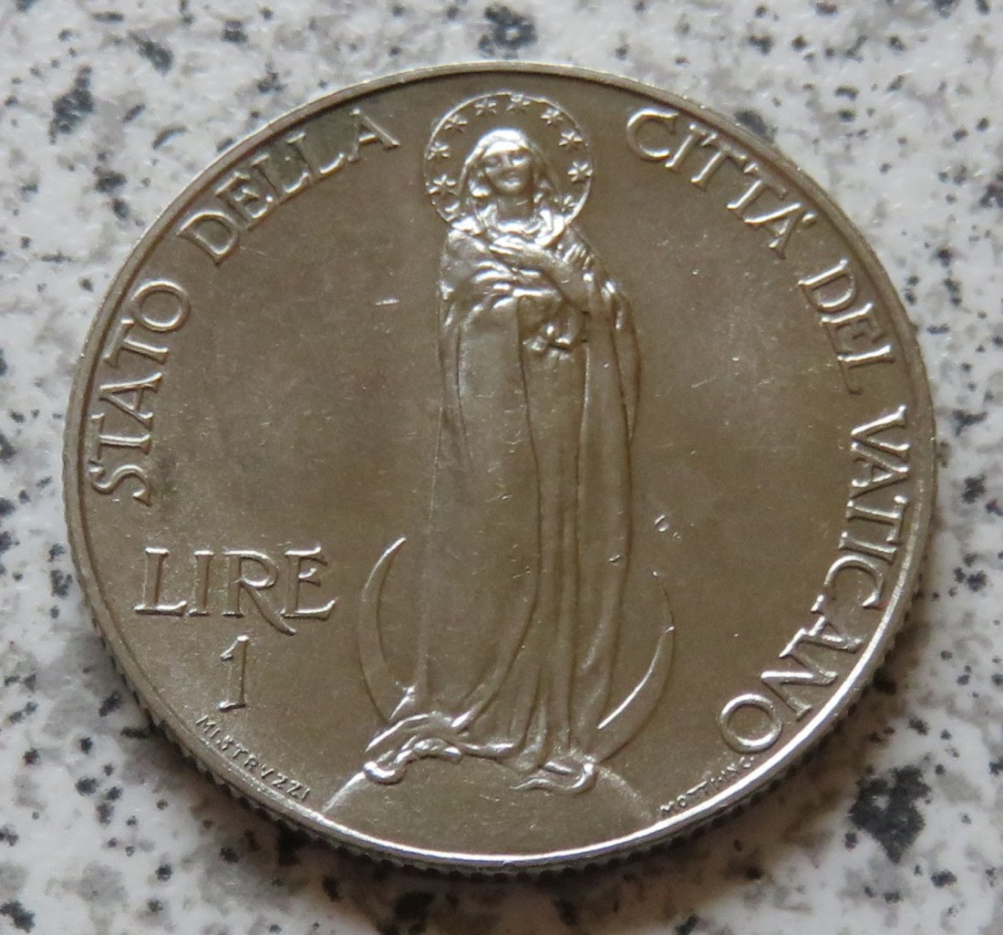  Vatikan 1 Lire 1935   