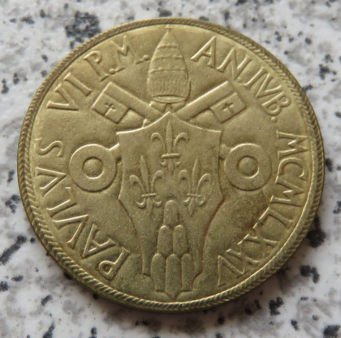  Vatikan 20 Lire 1975   
