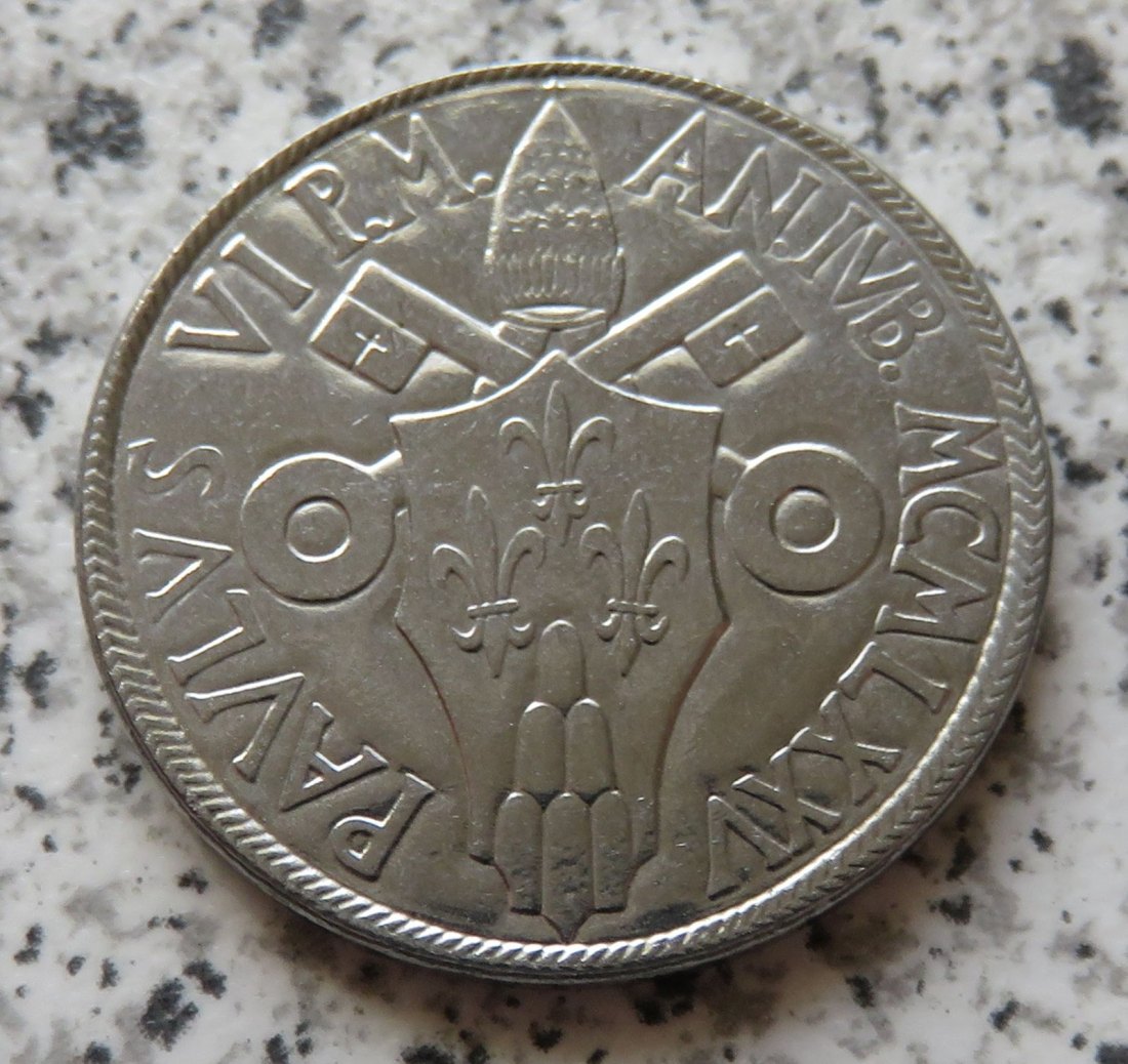  Vatikan 50 Lire 1975   