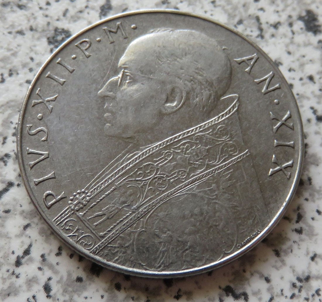  Vatikan 100 Lire 1957   