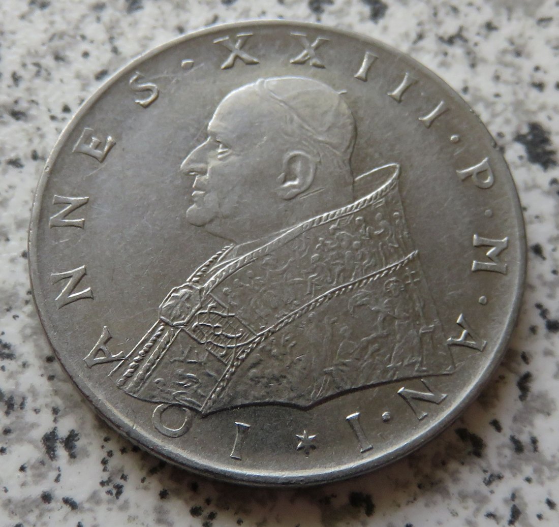  Vatikan 100 Lire 1959   