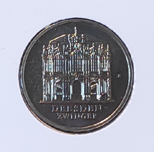  DDR 5 Mark 1985, Dresdener Zwinger   