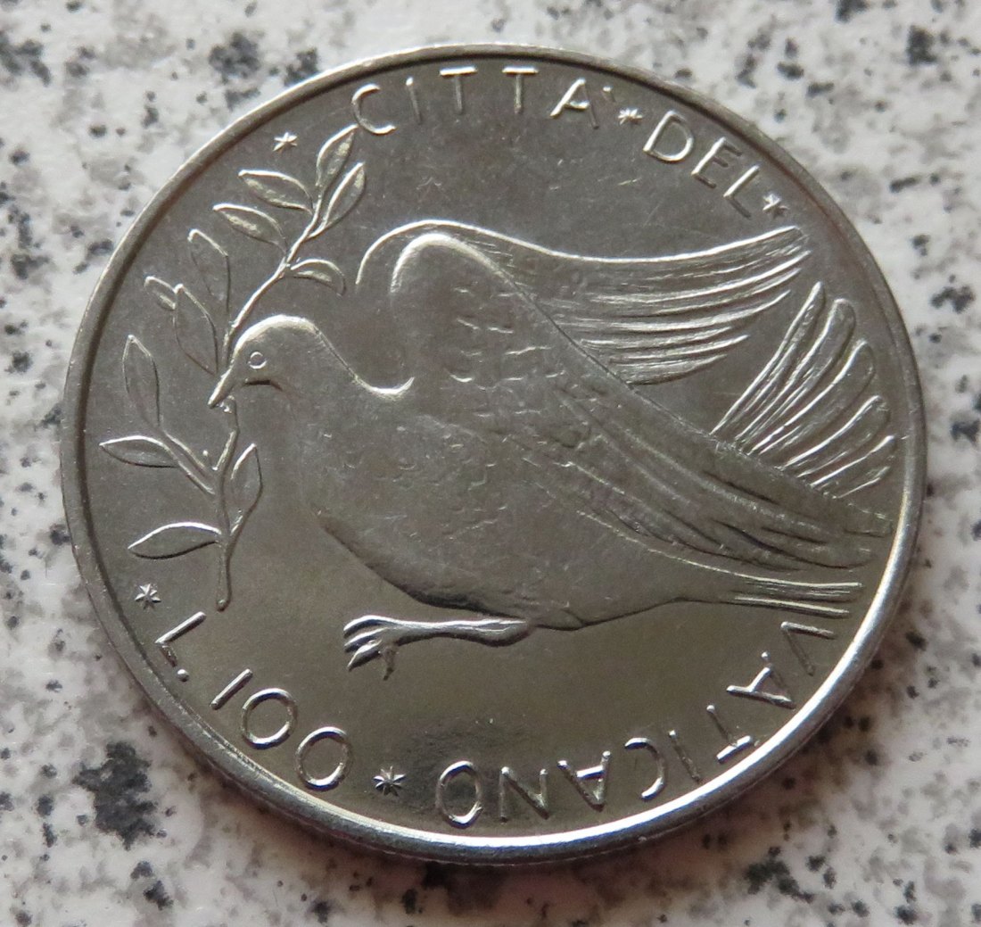  Vatikan 100 Lire 1974   