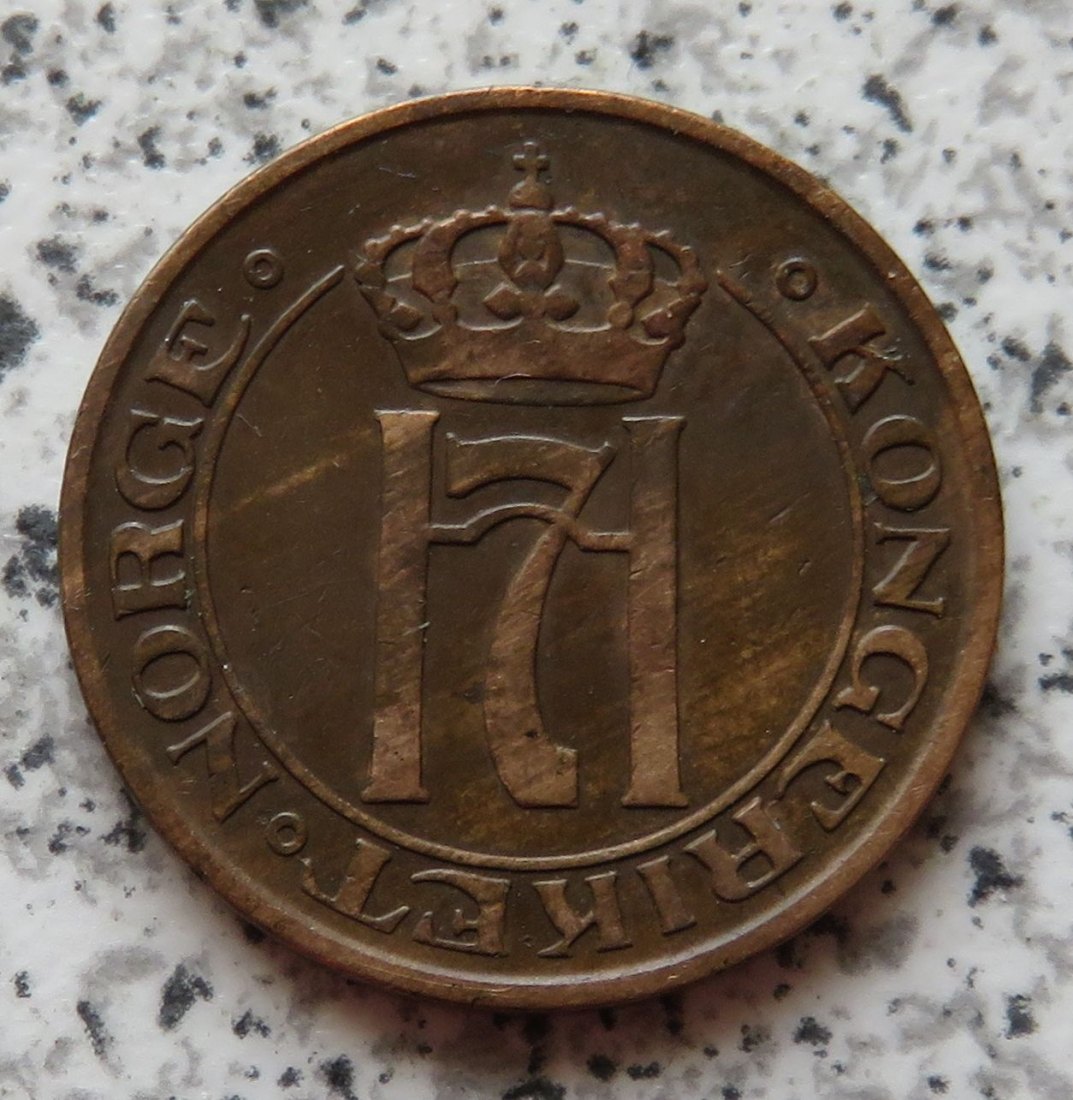  Norwegen 2 Öre 1914   