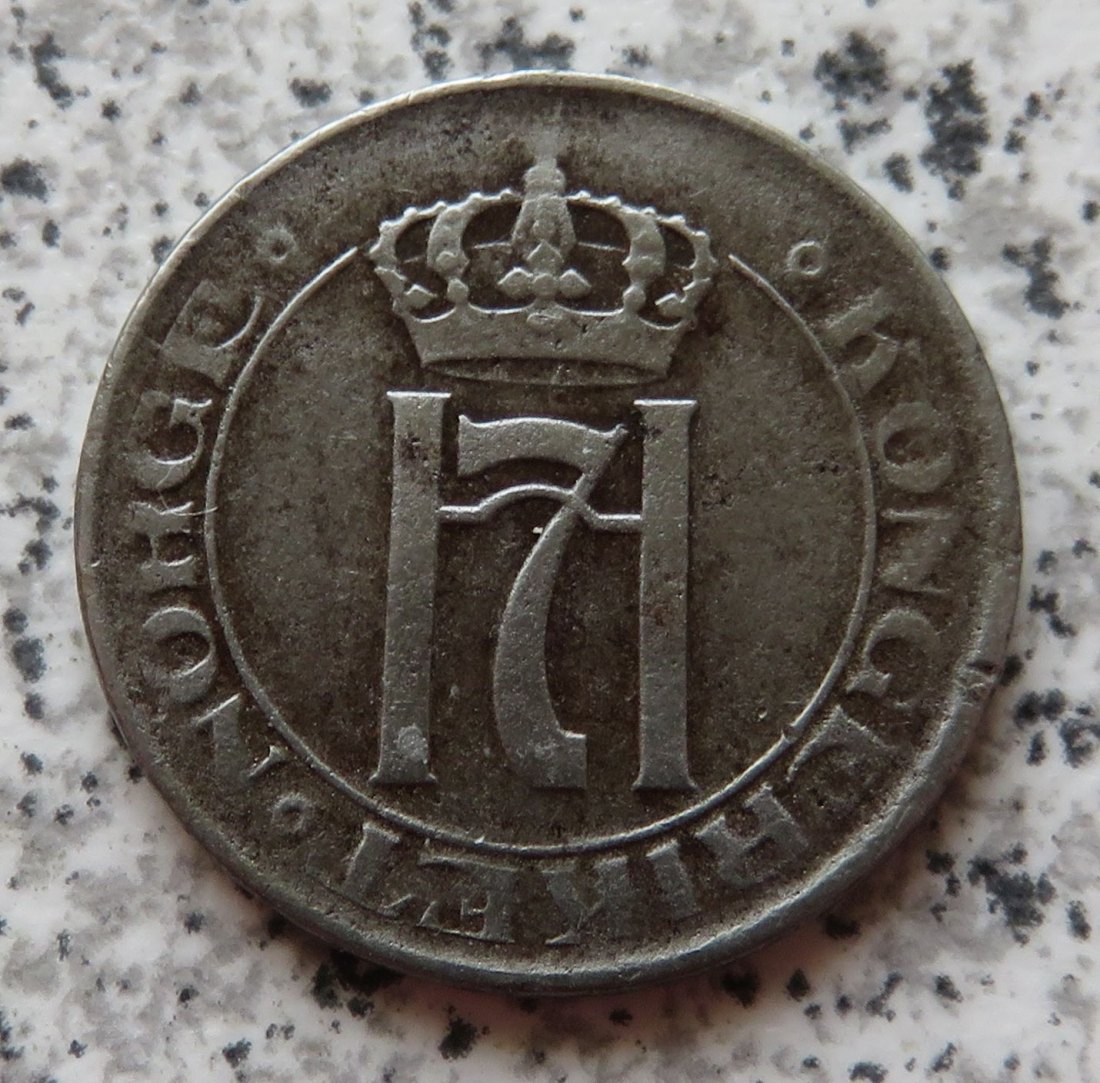  Norwegen 2 Öre 1919   