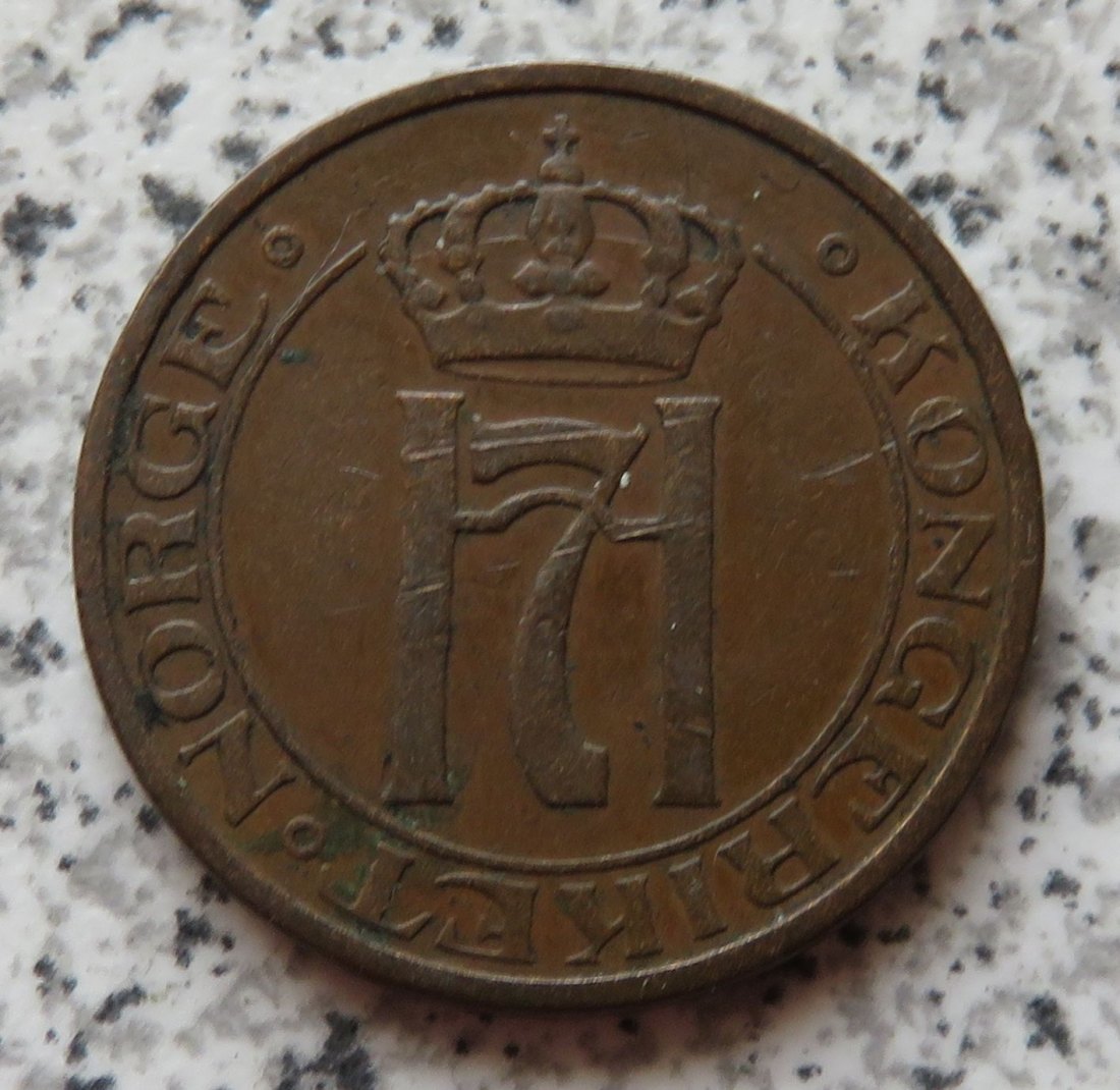  Norwegen 2 Öre 1933   