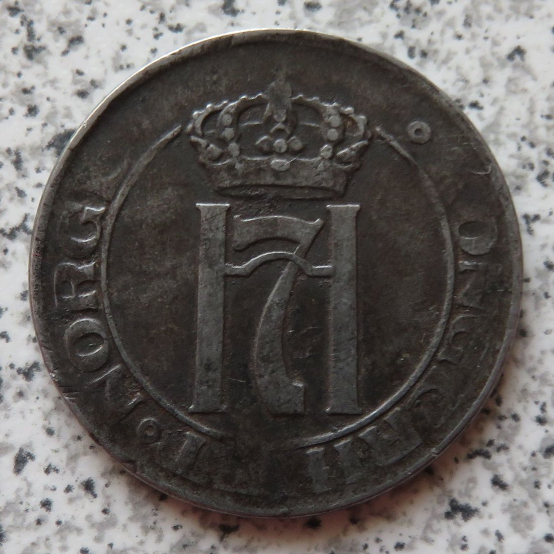  Norwegen 5 Öre 1919   