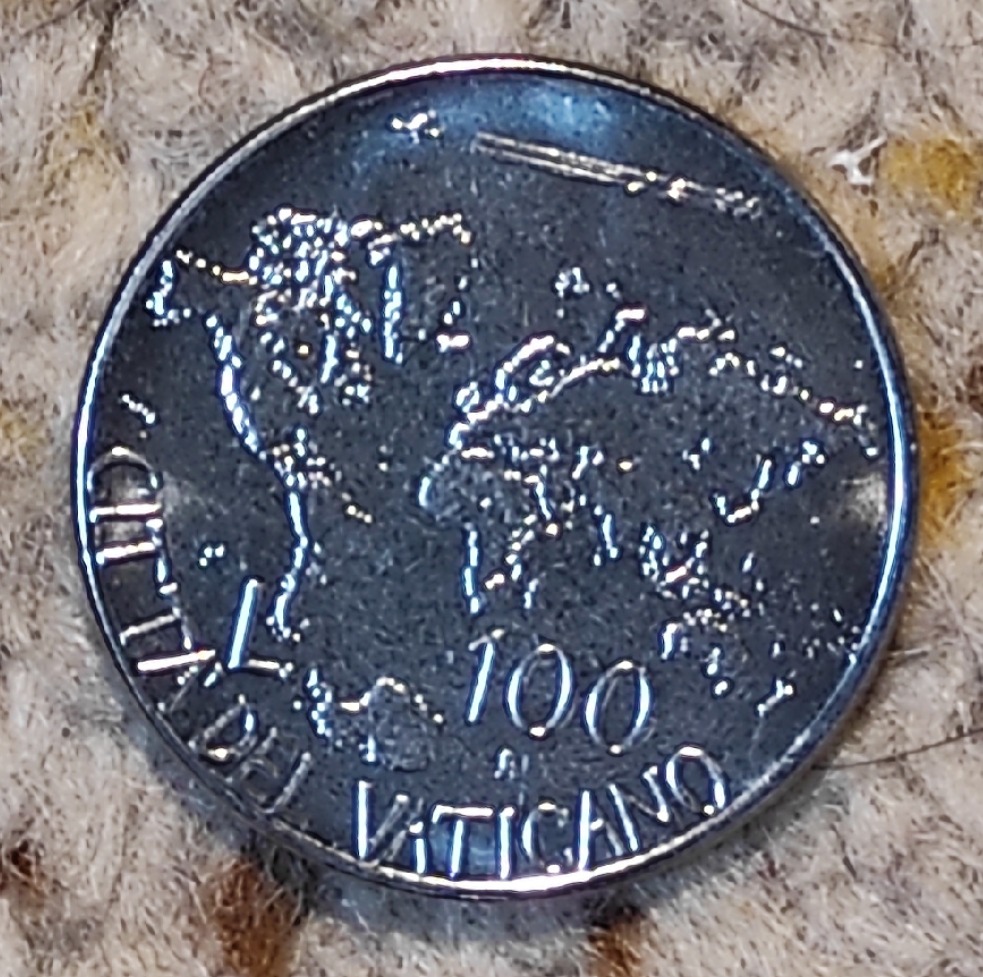  Vatikan 100 Lire 1985   