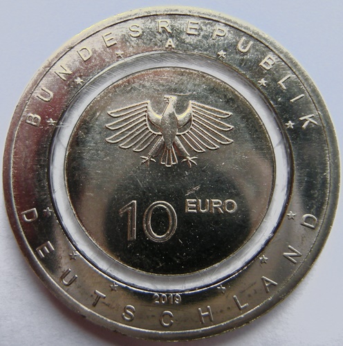  BRD 10 Euro 2019 A   