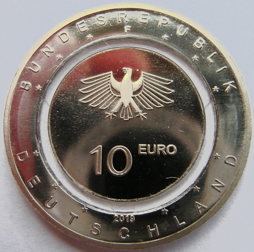  BRD 10 Euro 2019 F   