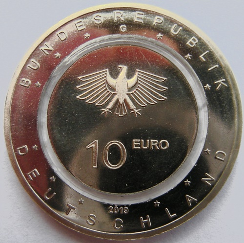 BRD 10 Euro 2019 G   