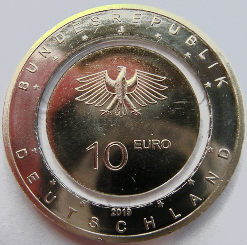  BRD 10 Euro 2019 J   