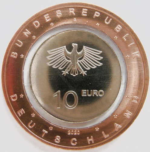  BRD 10 Euro 2020 A   