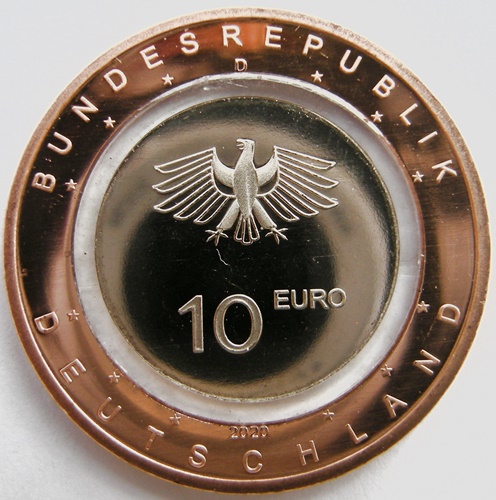  BRD 10 Euro 2020 D   