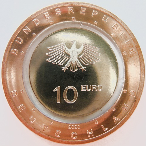  BRD 10 Euro 2020 G   