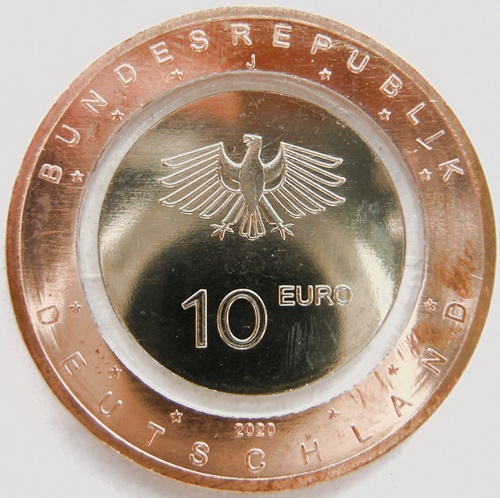 BRD 10 Euro 2020 J   