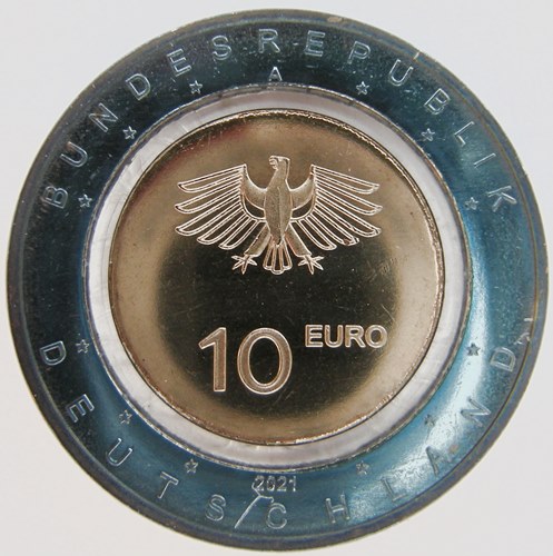  BRD 10 Euro 2021 A   