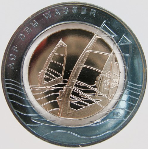  BRD 10 Euro 2021 F   