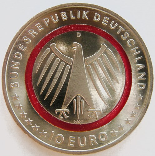  BRD 10 Euro 2023 D   