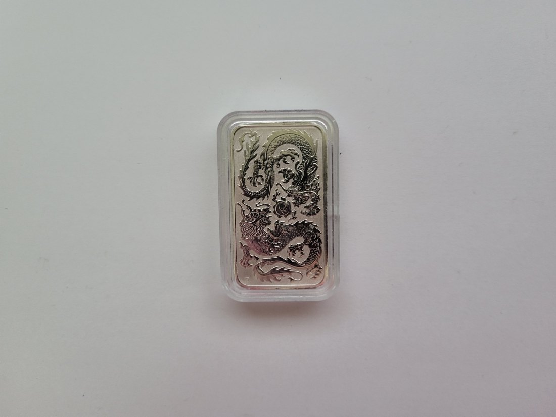  1 Dollar 2020 1 Oz Silberbarren 9999 Ag Elisabeth II Australien Spittalgold9800 (5539   