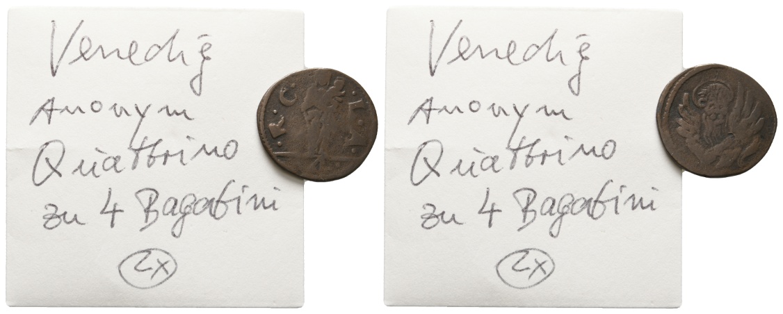  Ausland; Italien; Venedig; Kleinmünze   